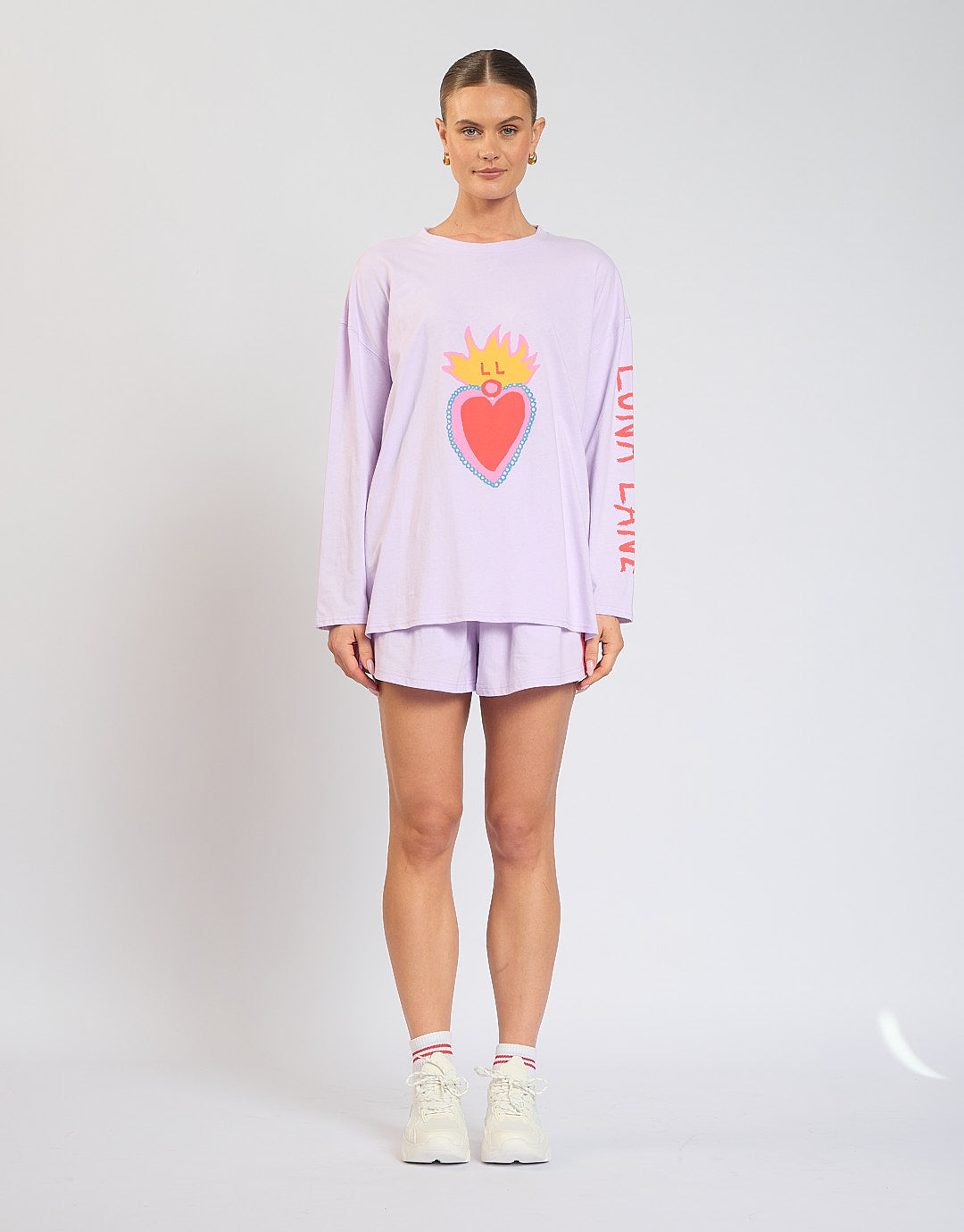Hearts On Fire - Long sleeve
