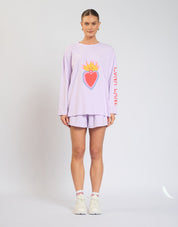 Hearts On Fire - Long sleeve