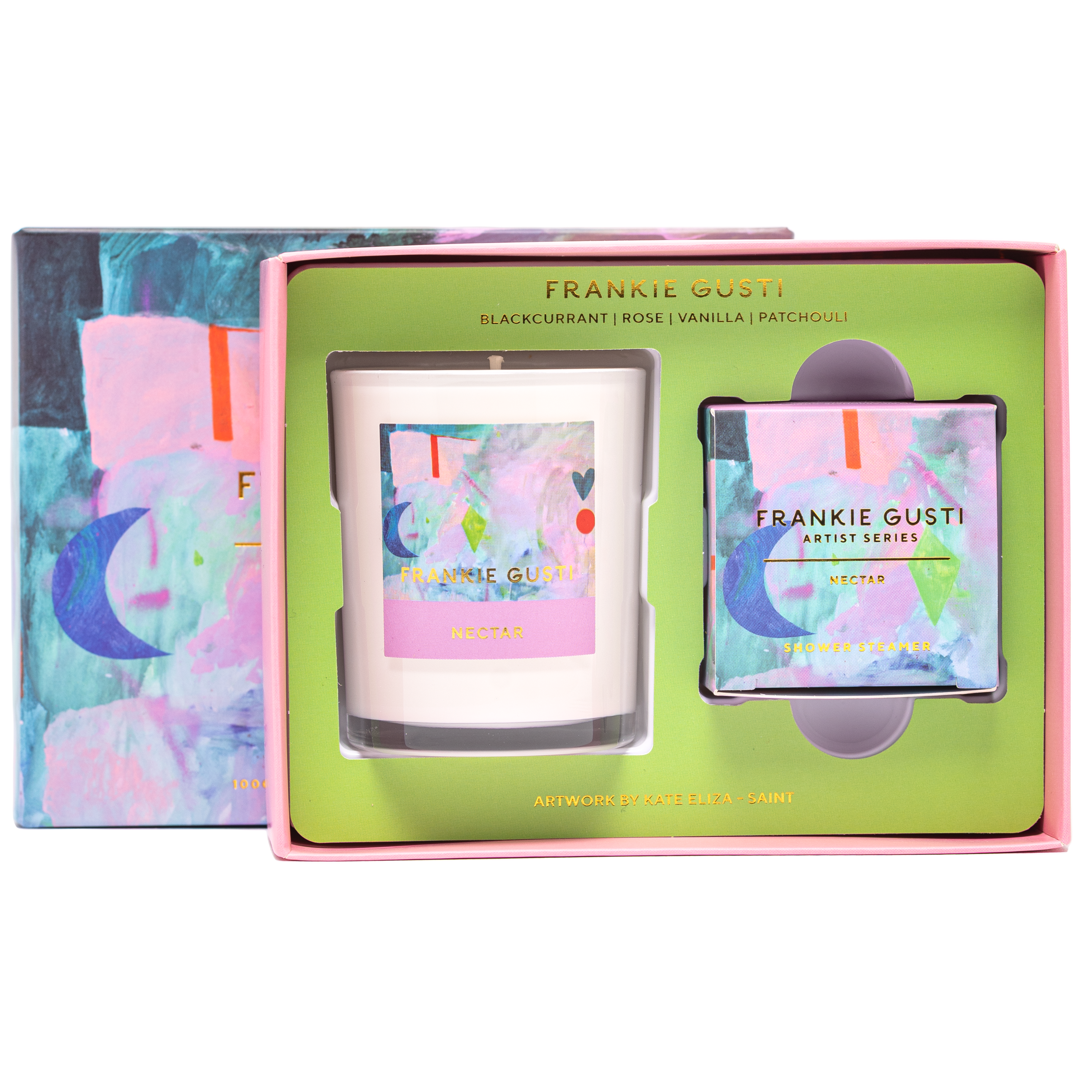 CANDLE + STEAMER DUO | NECTAR