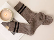 The Comfiest Socks - Choc Malt