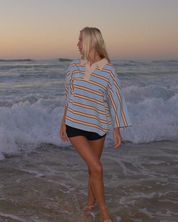 Oversized Polo - Ocean