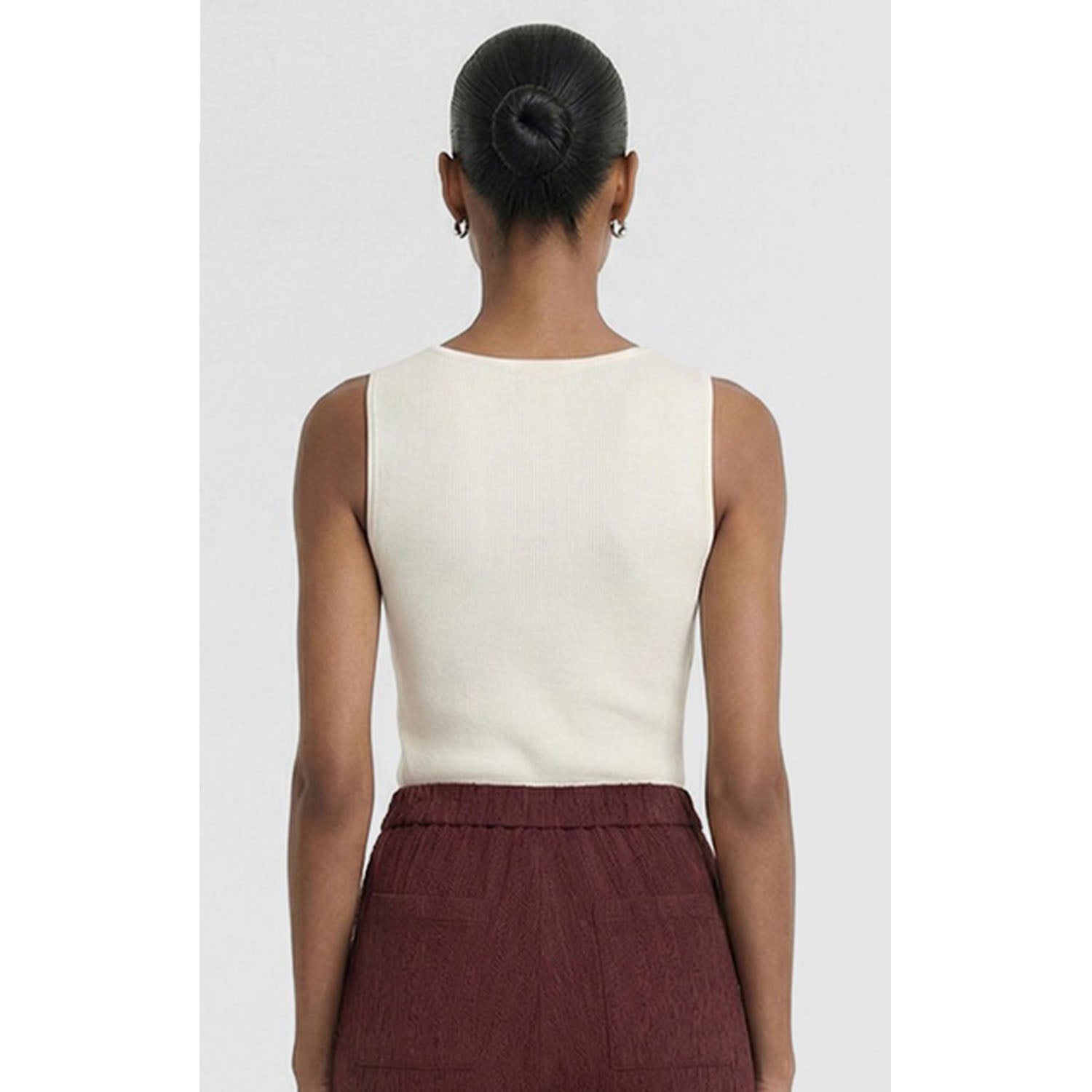 Loam Square Neck Tank