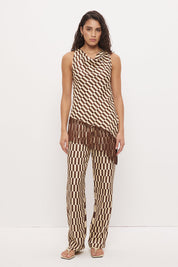 Imprint Top - Tiktak Print