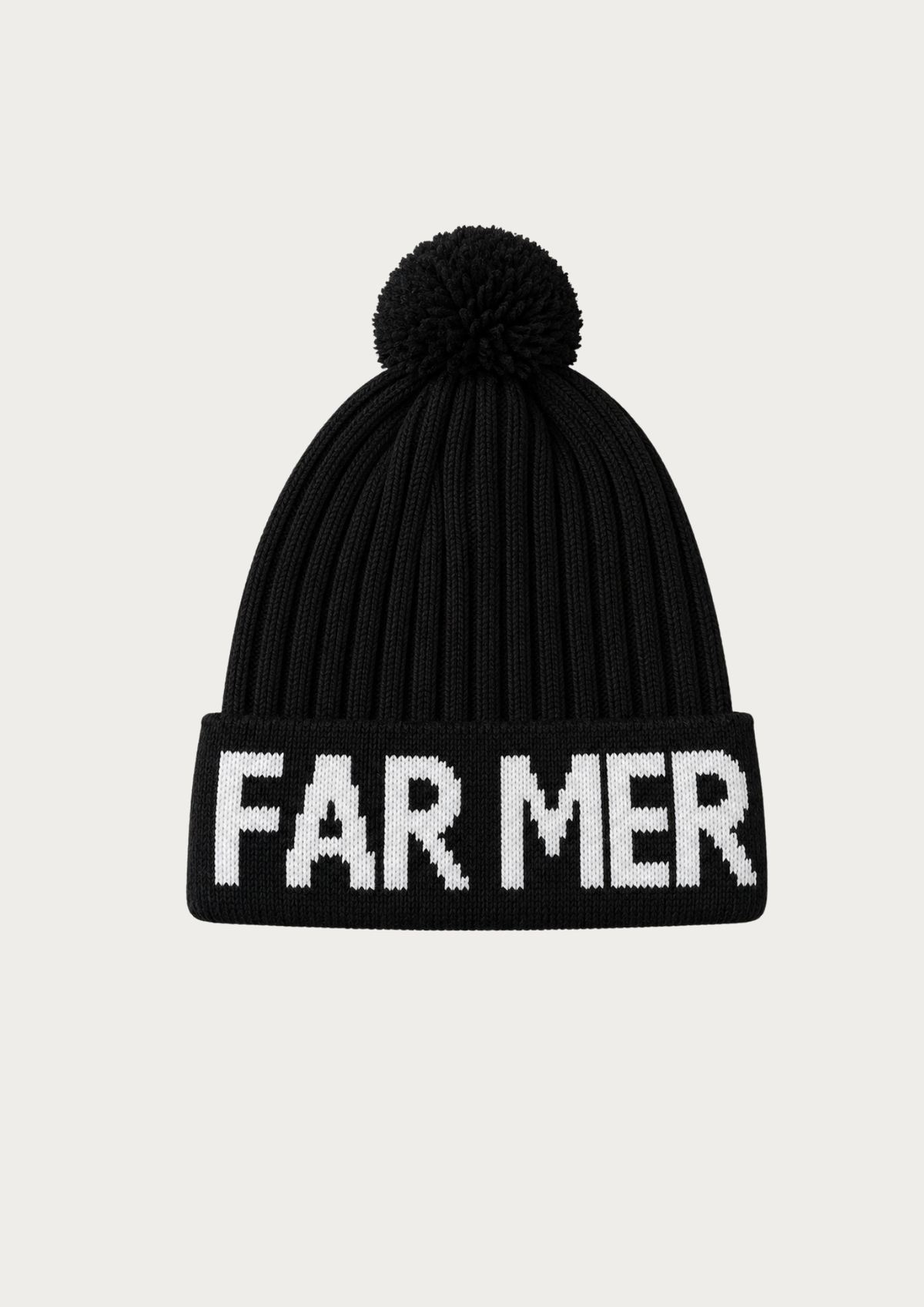 Far Mer Pom Beanie