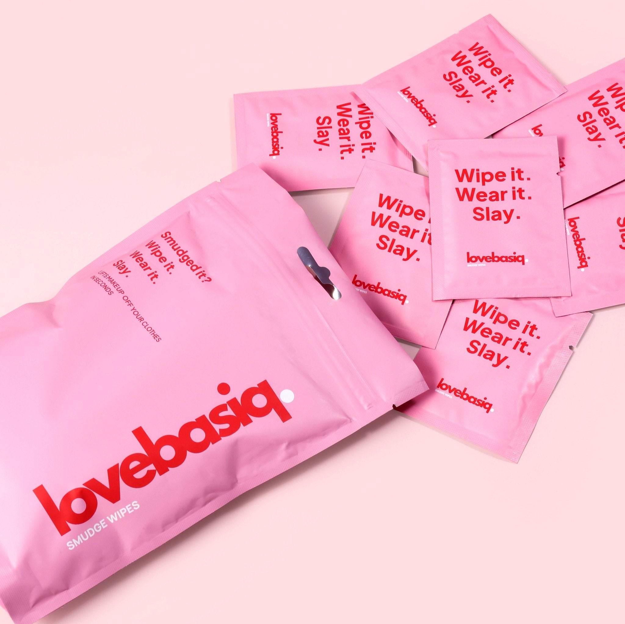 Smudge Wipes 20 pack