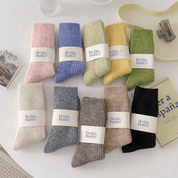 The Comfiest Socks - Blush Pink