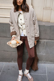 Ponte Pant Chocolate