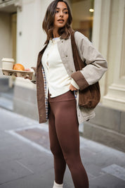 Ponte Pant Chocolate