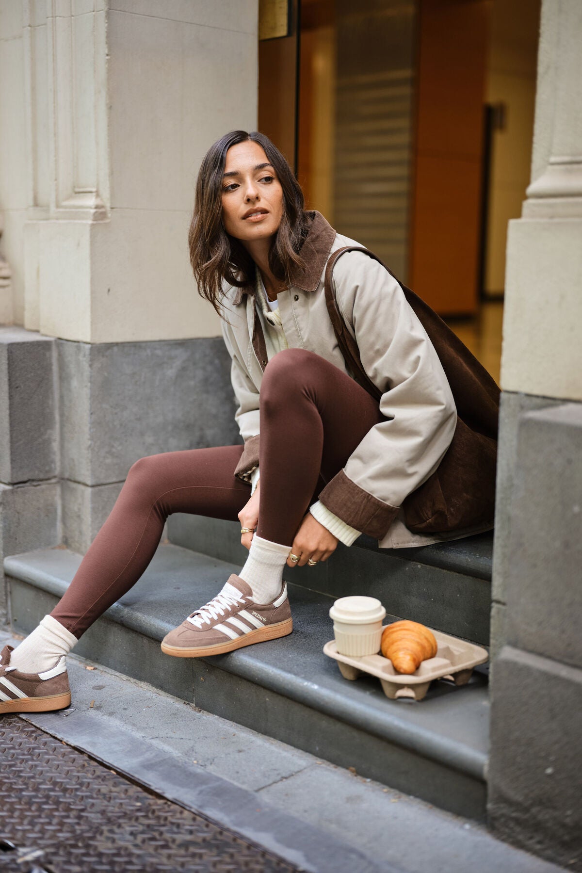 Ponte Pant Chocolate