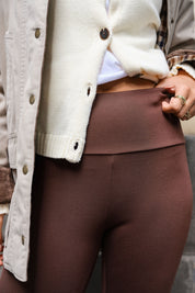 Ponte Pant Chocolate