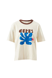 Stevie Slouchy Tee Buff Ceres Sunny Afternoon