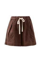 Darcy Relaxed Everyday Short Chocolate