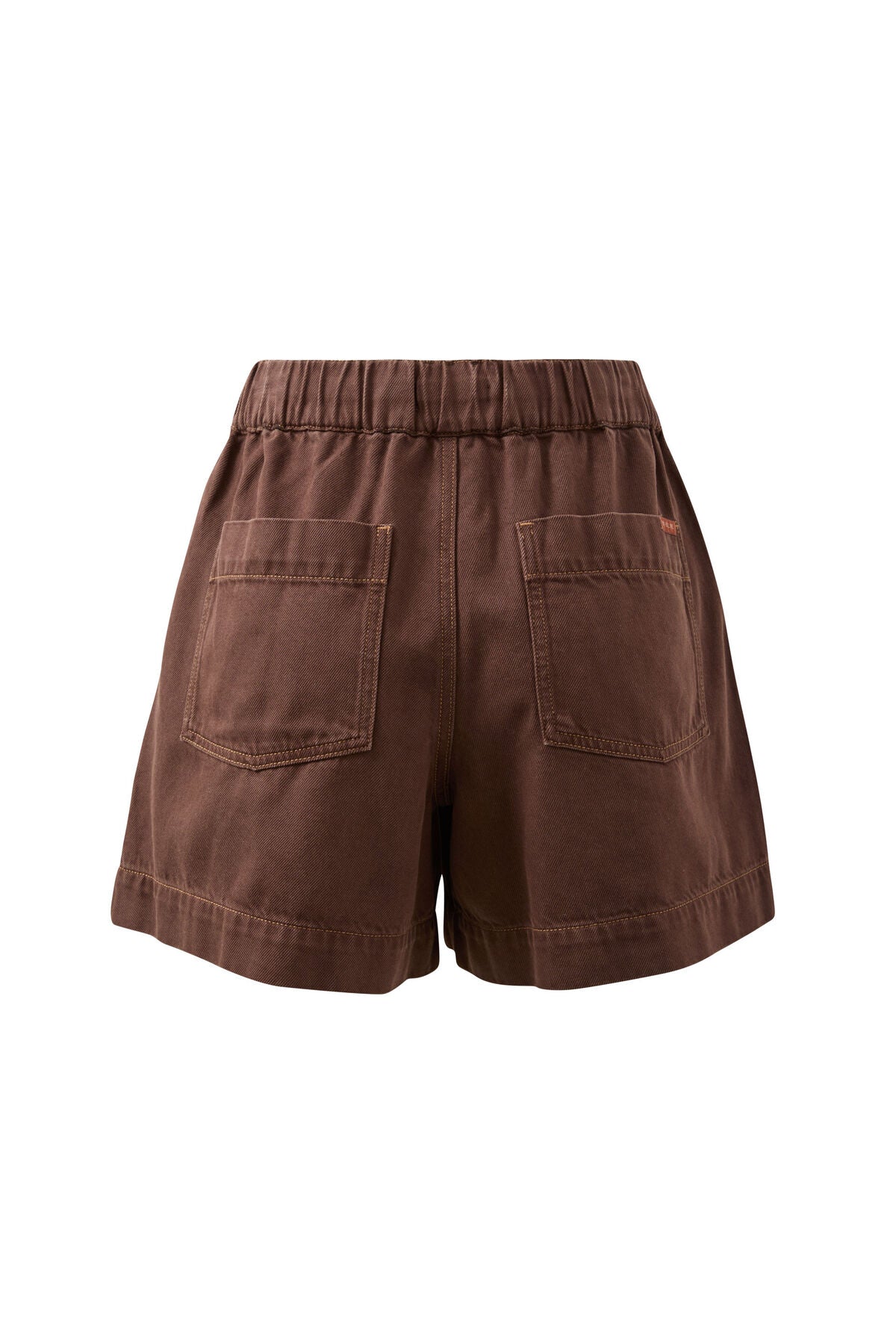 Darcy Relaxed Everyday Short Chocolate