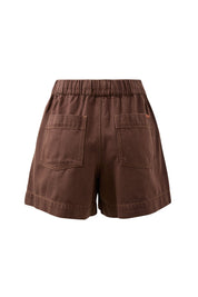 Darcy Relaxed Everyday Short Chocolate