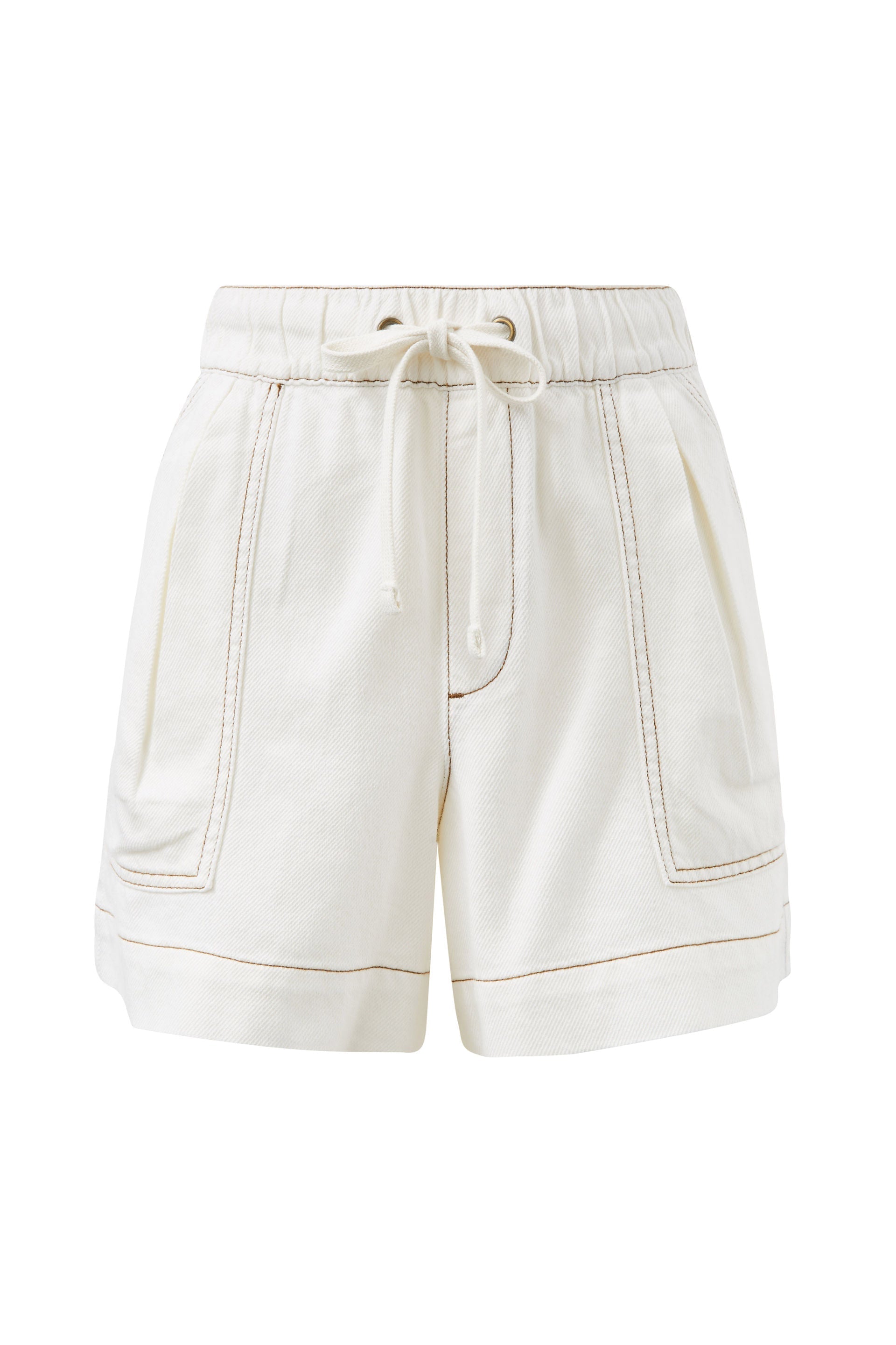 Darcy Relaxed Everyday Short New Ecru