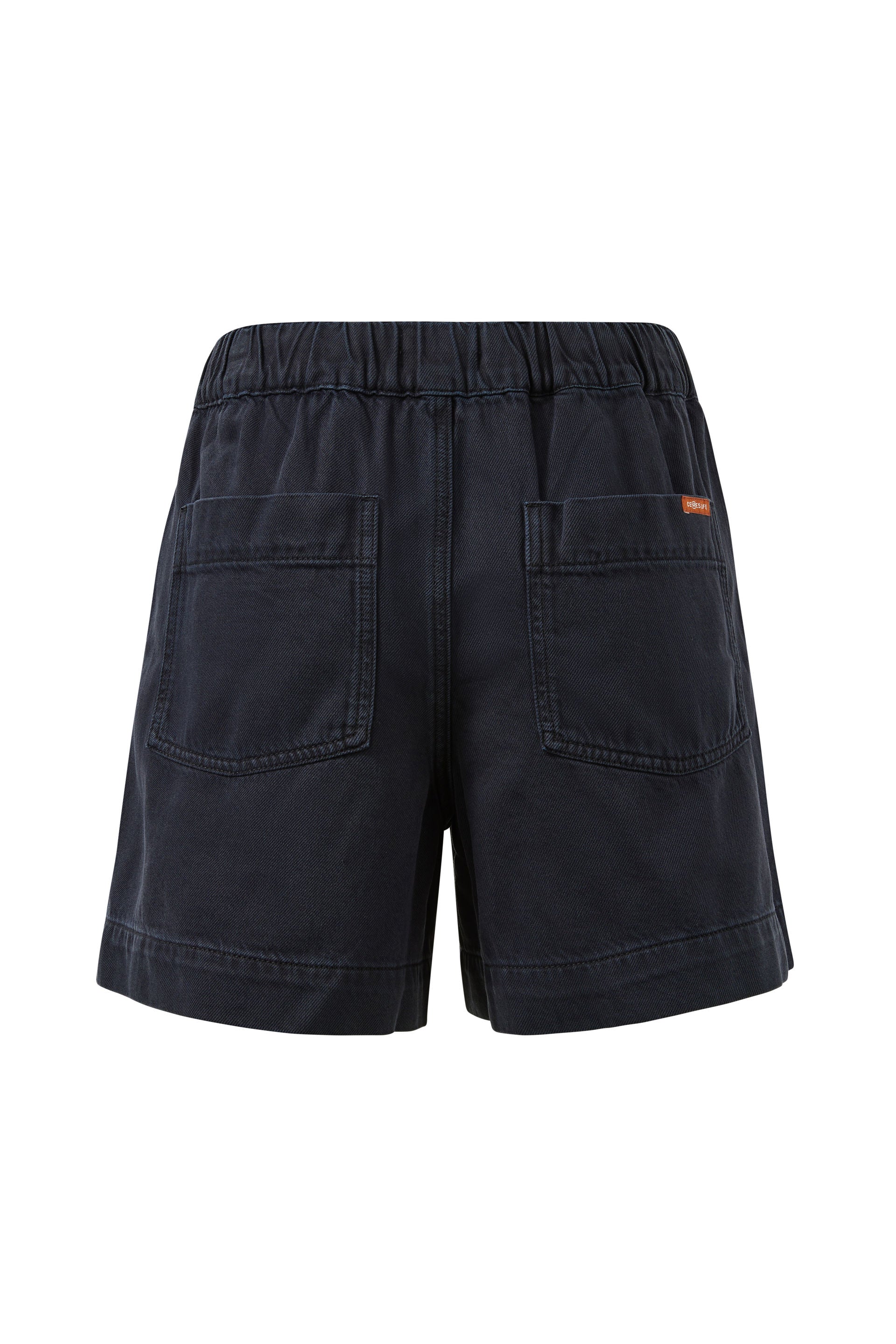 Darcy Relaxed Everyday Short Washed Black