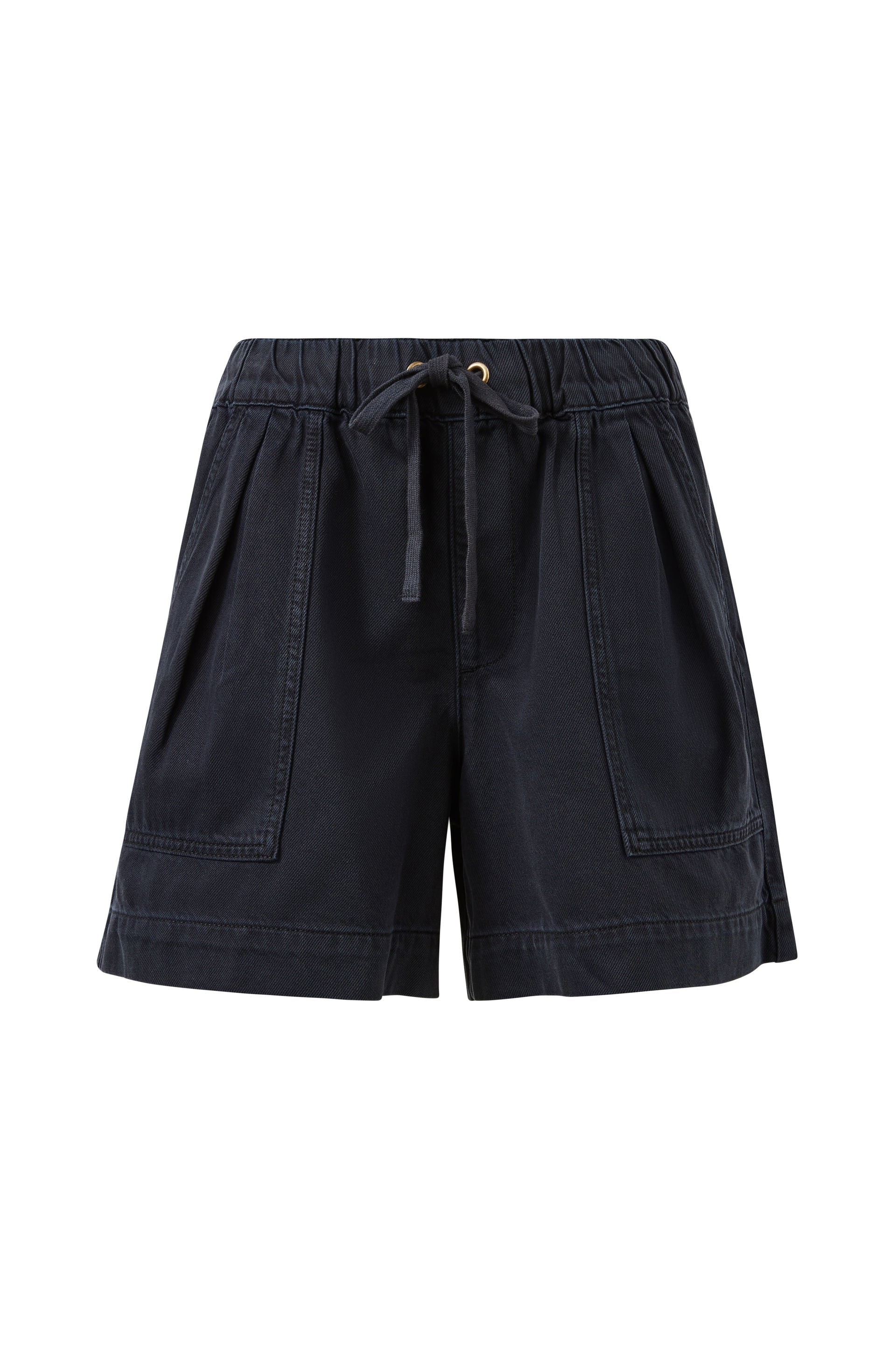 Darcy Relaxed Everyday Short Washed Black