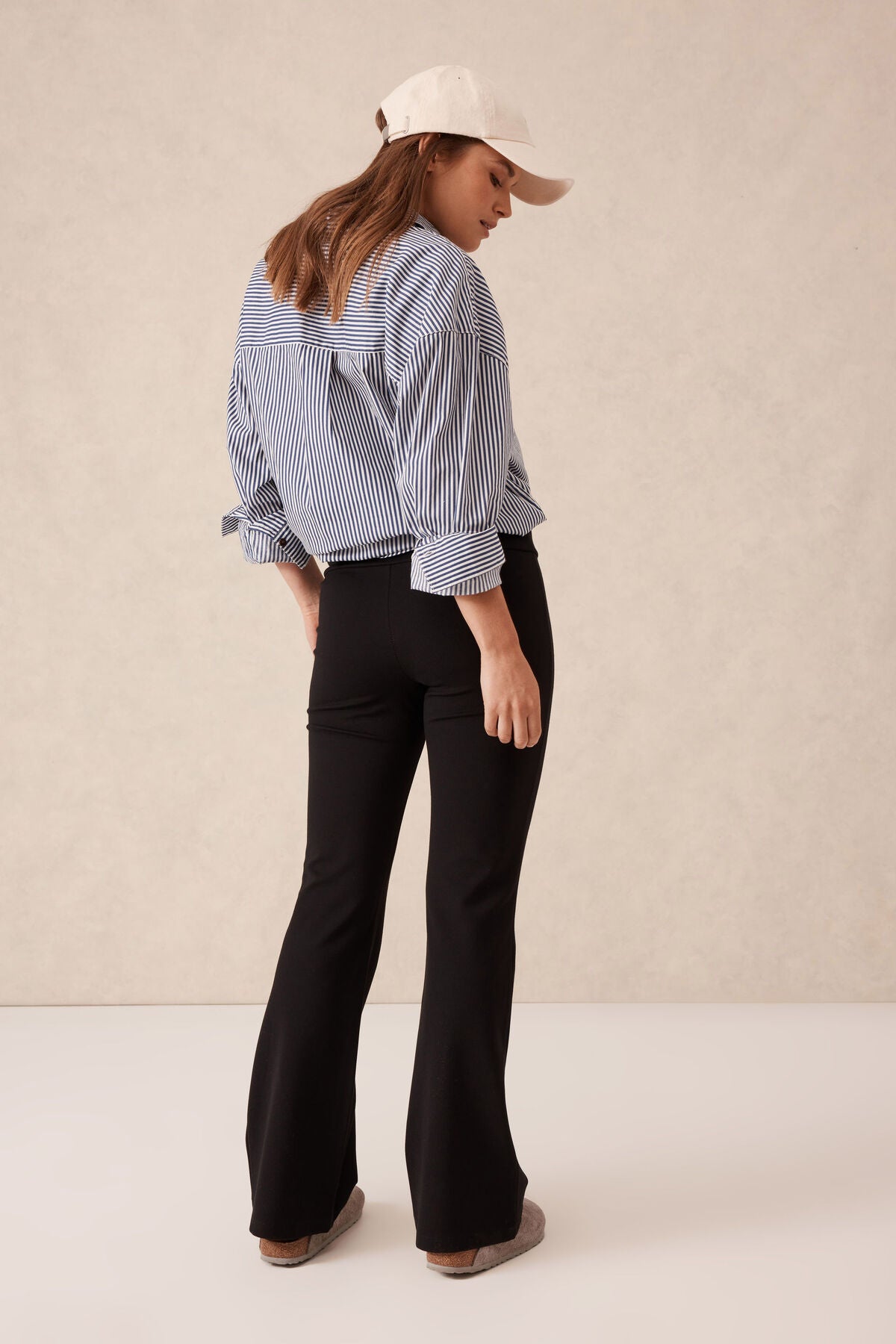 Ponte Bootleg Pant Black