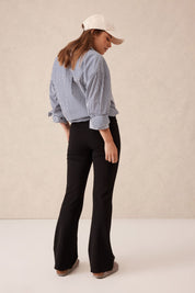 Ponte Bootleg Pant Black