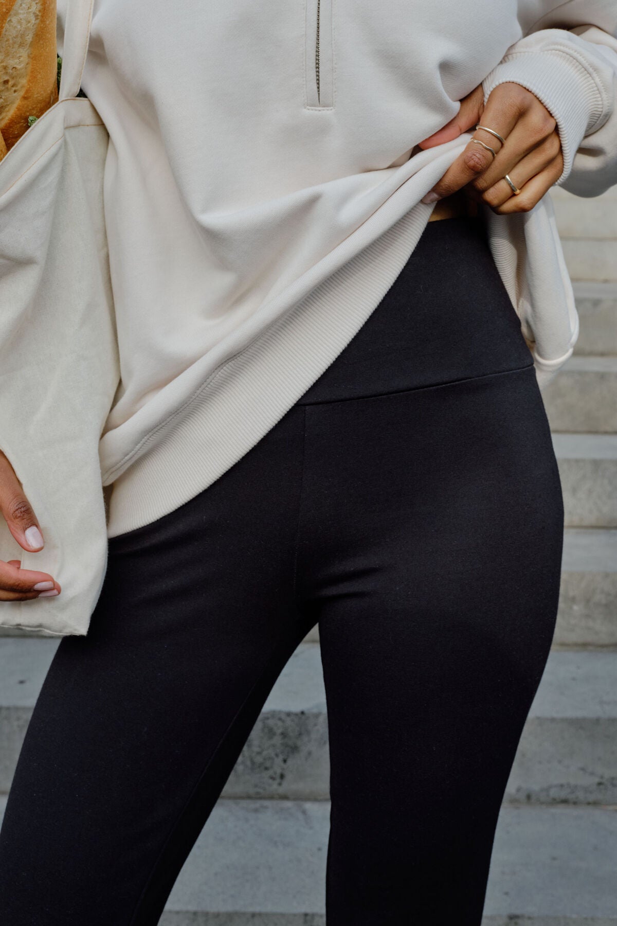 Ponte Bootleg Pant Black