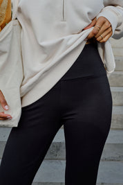 Ponte Bootleg Pant Black