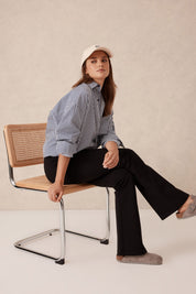 Ponte Bootleg Pant Black
