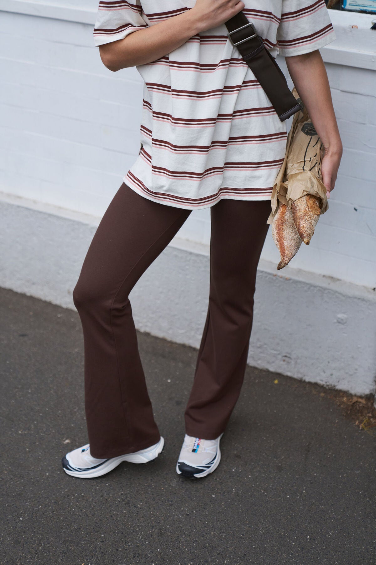 Ponte Bootleg Pant Chocolate