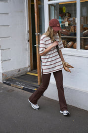 Ponte Bootleg Pant Chocolate