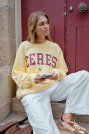 Isla Oversized Butter Washed Burgundy