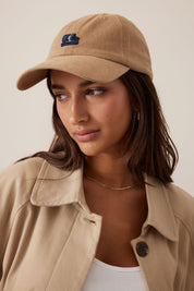 Pip Everyday Cap New Neutral Navy