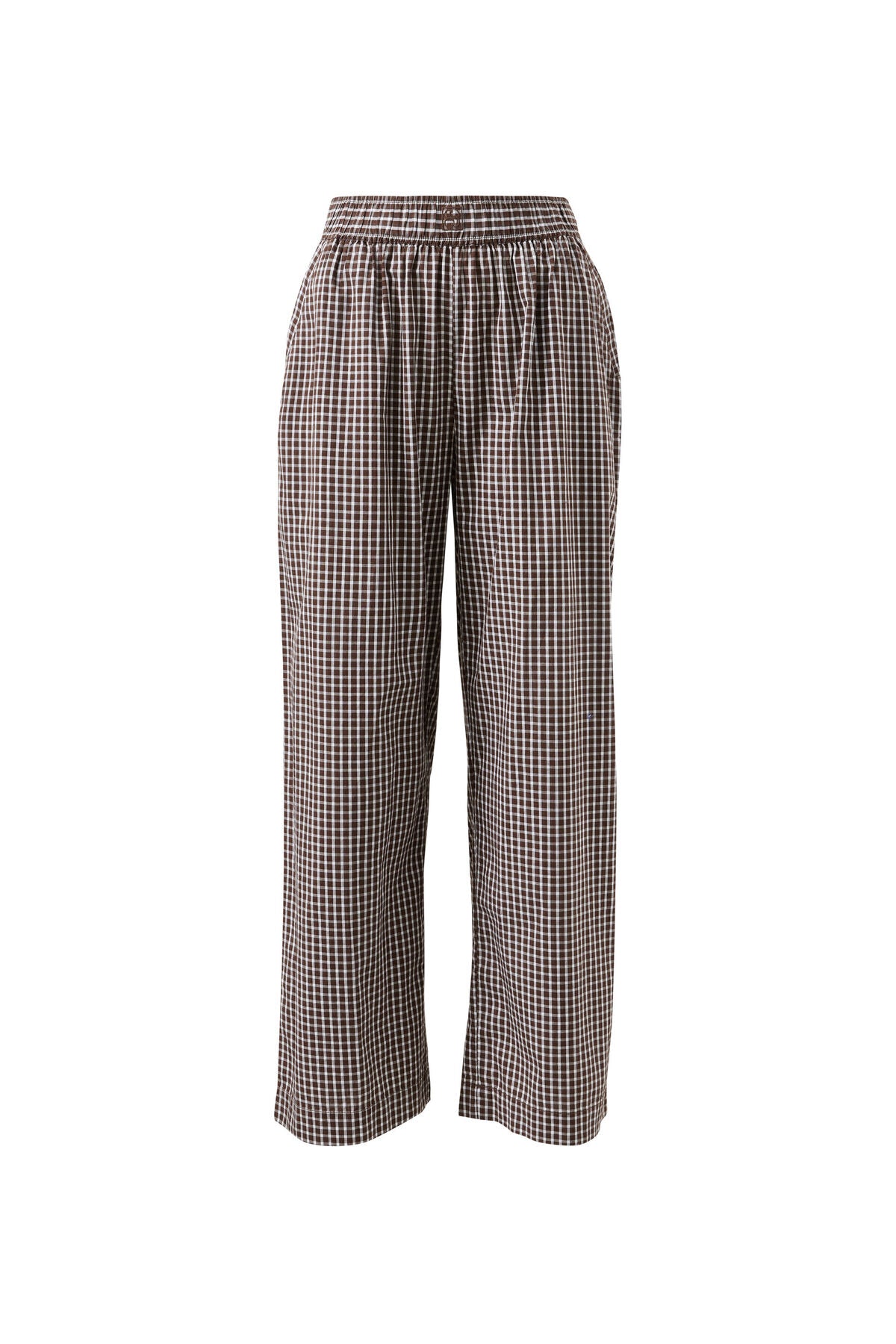 The Lounge Pant Chocolate Check