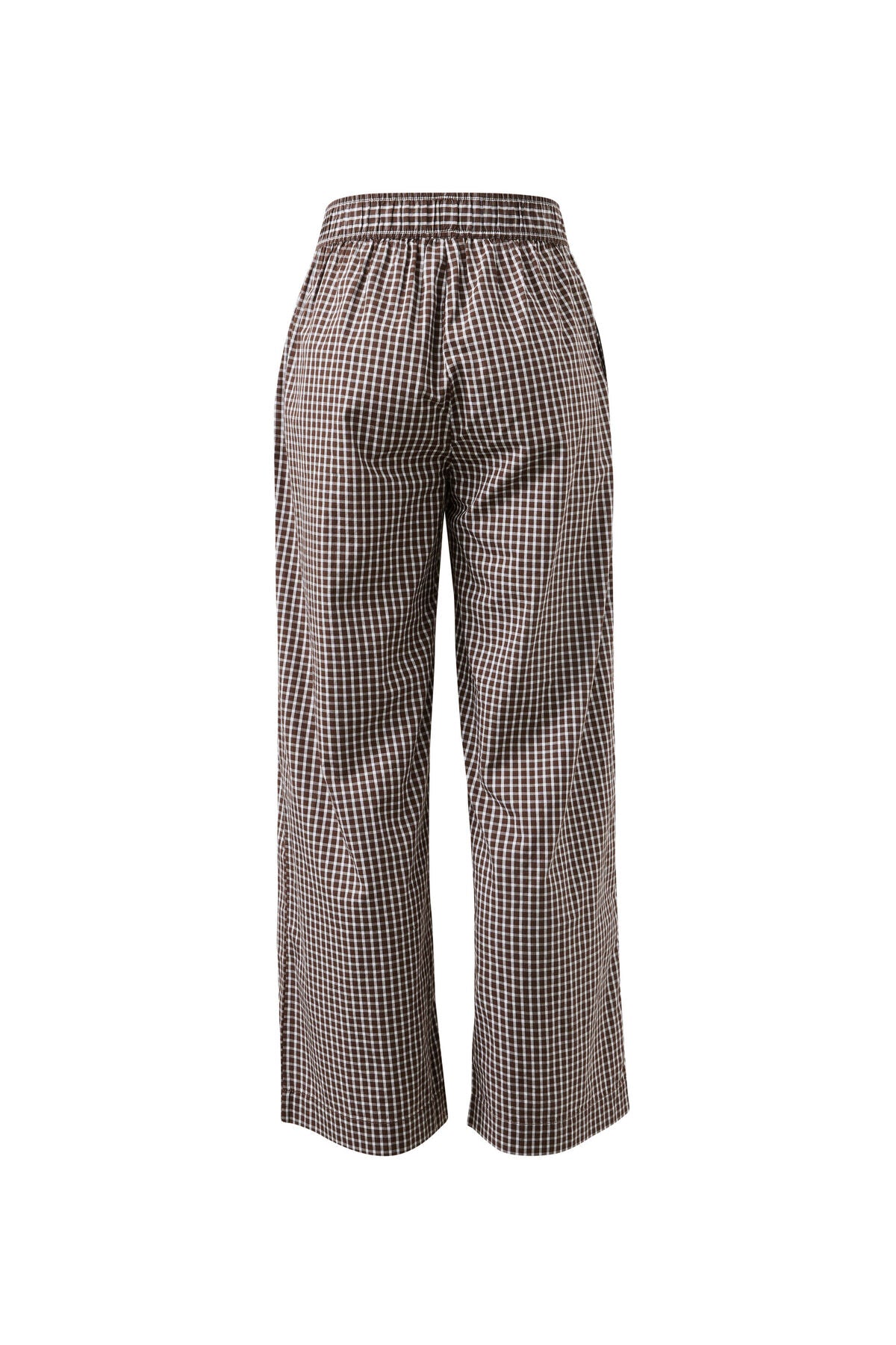 The Lounge Pant Chocolate Check