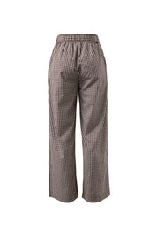 The Lounge Pant Chocolate Check