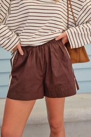 Mila Short Chocolate