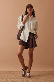 Mila Short Chocolate