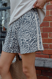 Mila Short Leopard