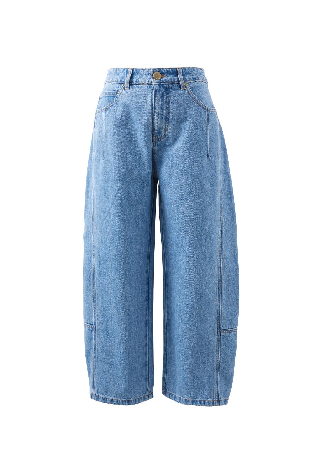 Demi Barrel Jean Vintage Blue
