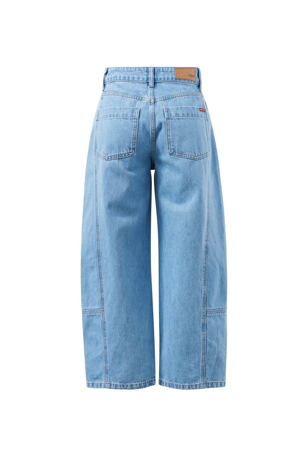 Demi Barrel Jean Vintage Blue
