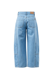 Demi Barrel Jean Vintage Blue
