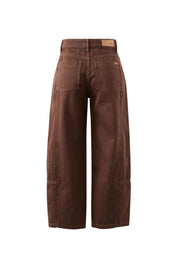 Demi Barrel Jean