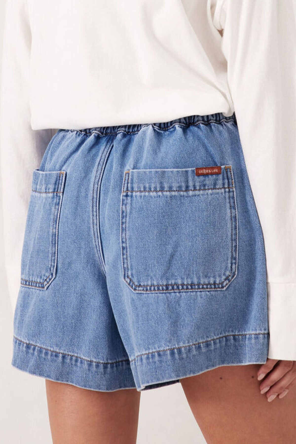 WEEKENDER SHORT/VINTAGE BLUE