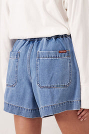 WEEKENDER SHORT/VINTAGE BLUE