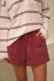 Weekender Short/Mulberry