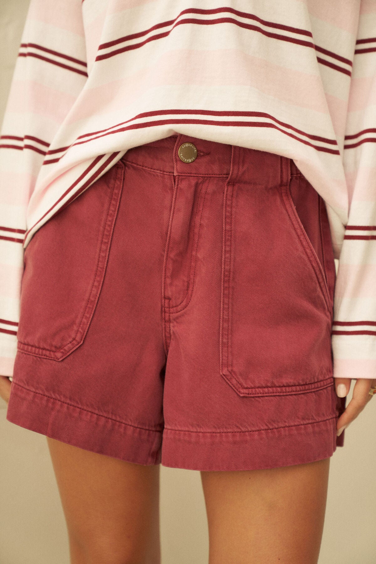 Weekender Short/Mulberry