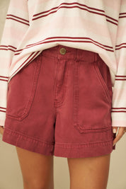 Weekender Short/Mulberry