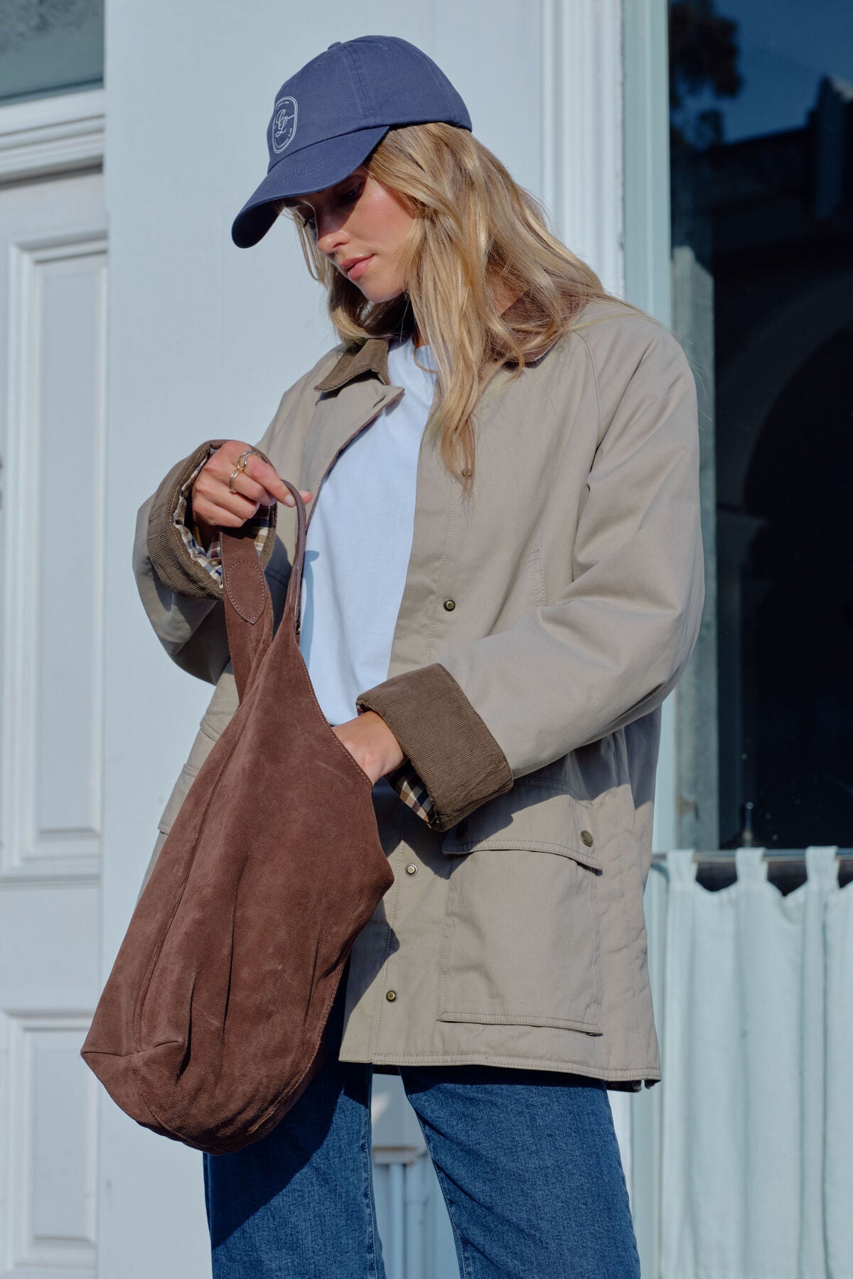 Barn Jacket Ash Green