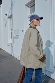 Barn Jacket Ash Green