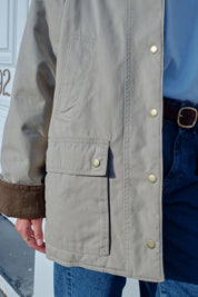 Barn Jacket Ash Green