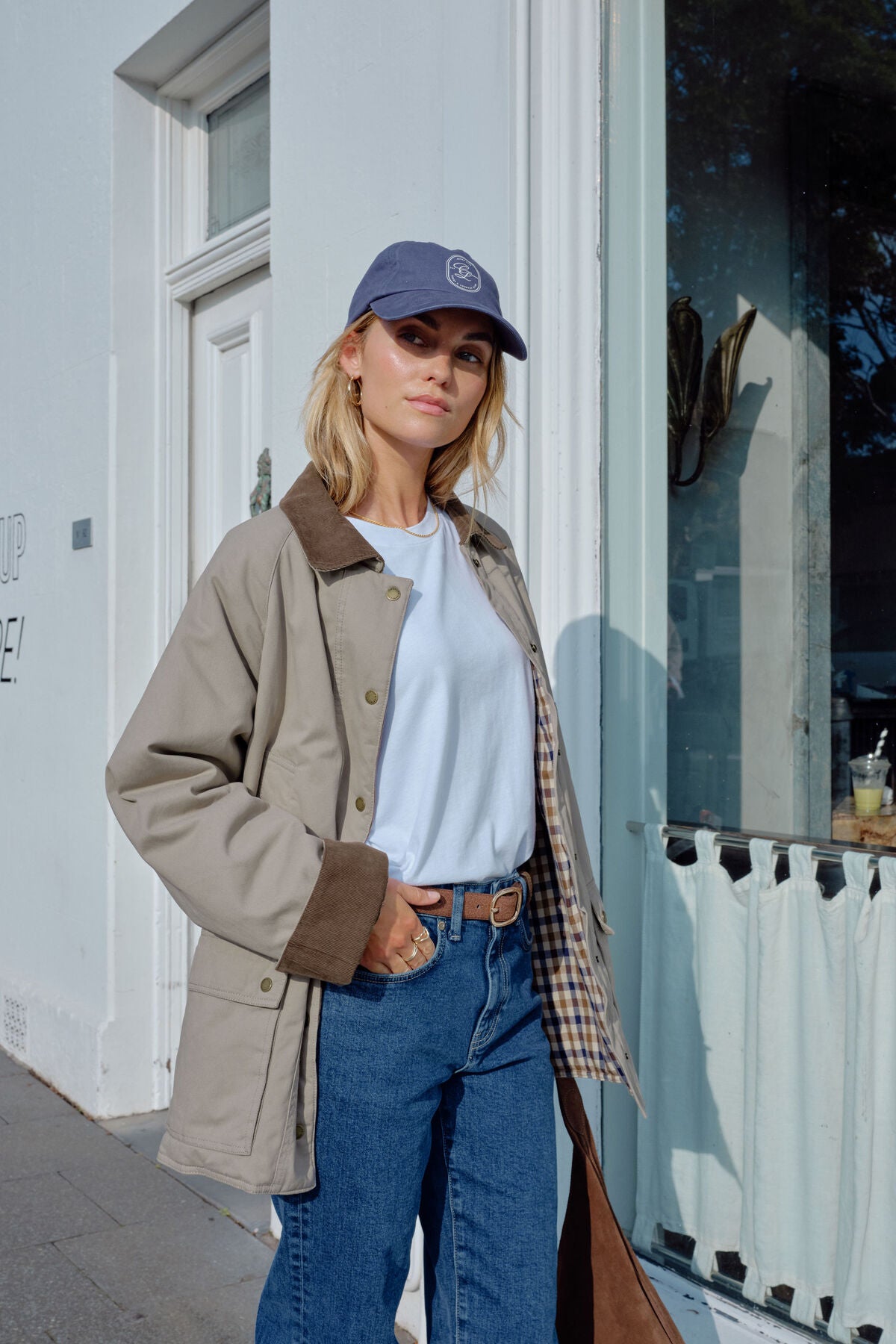 Barn Jacket Ash Green