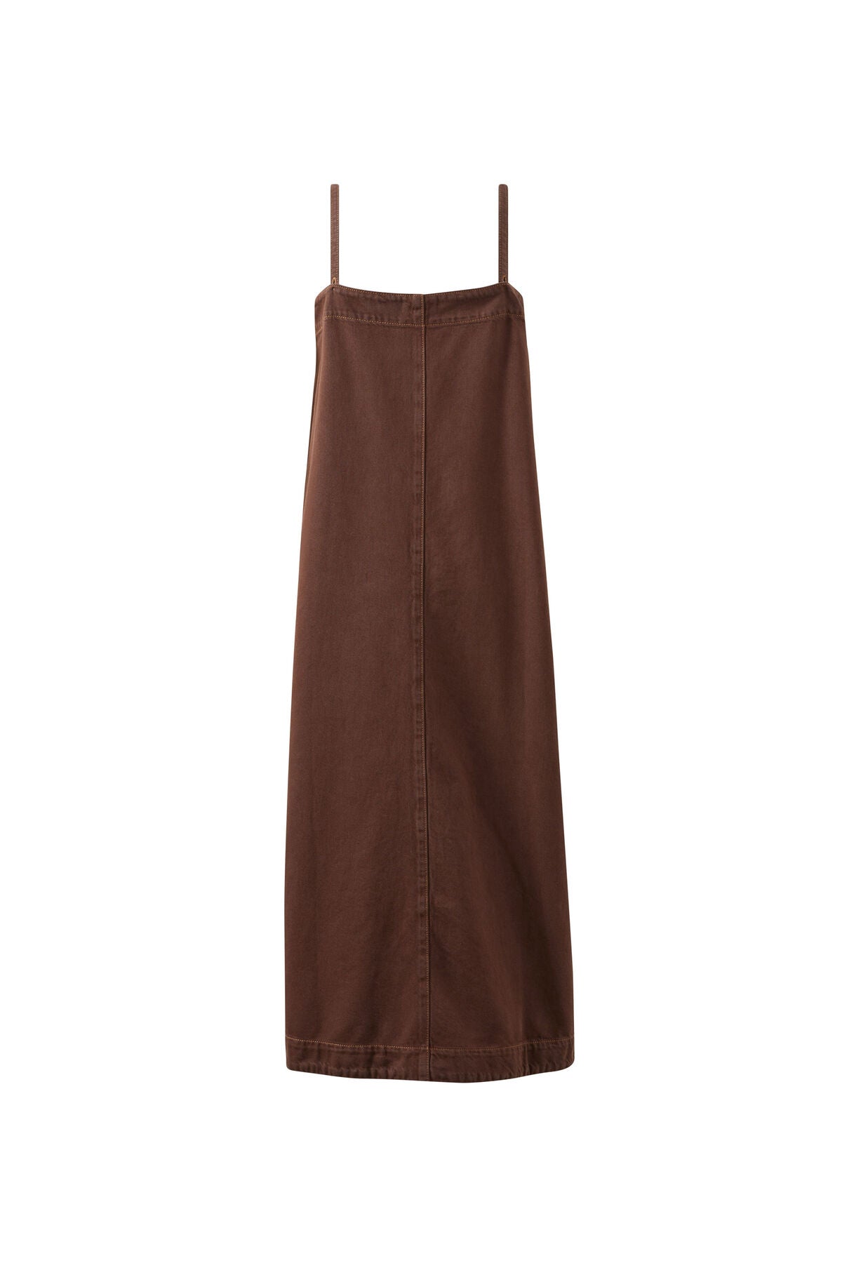 Remy Strappy Midi Dress Chocolate